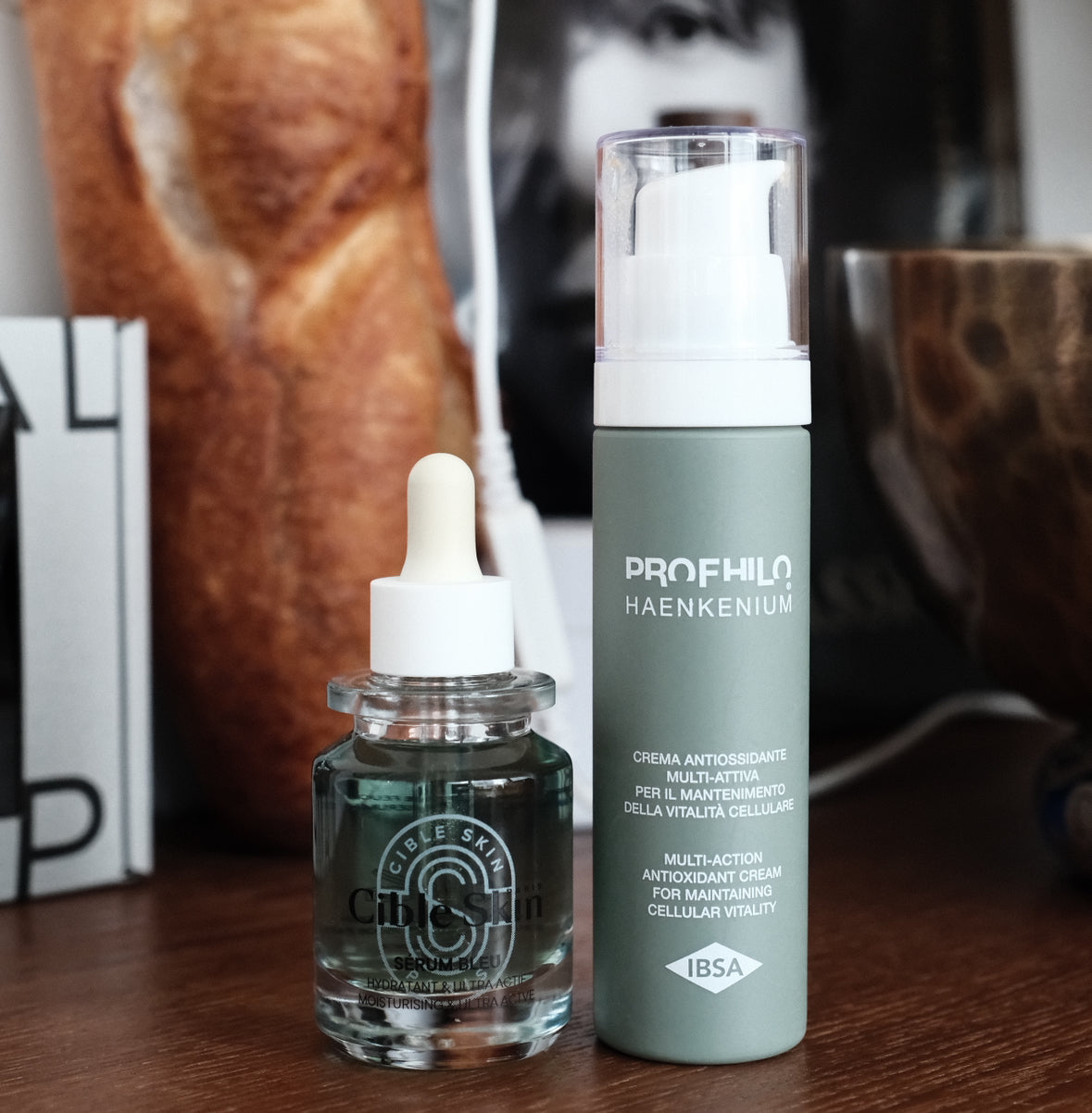 [水光SET] SÉRUM BLEU 30ML + Profhilo Cream