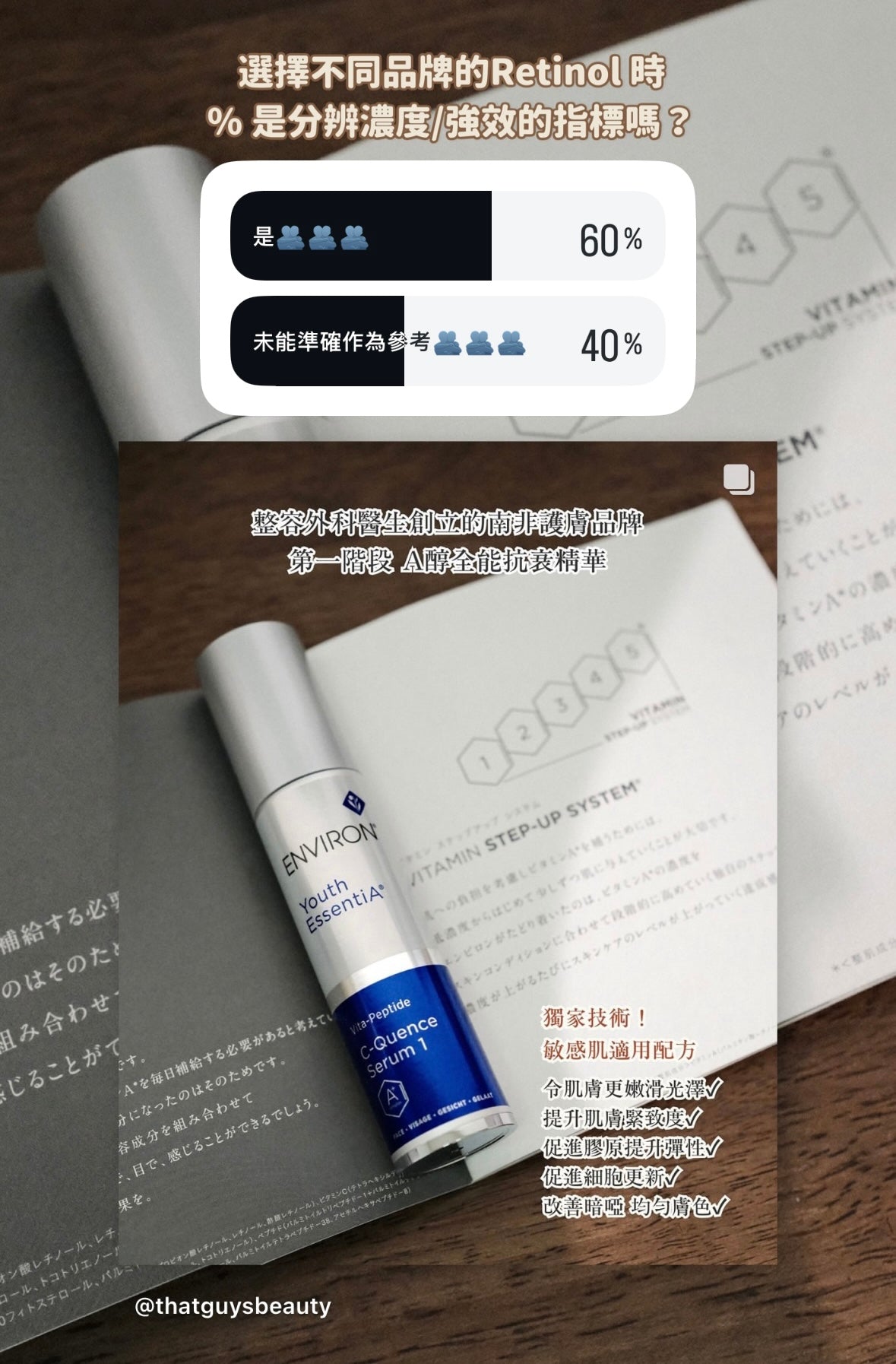 預訂 Youth EssentiA® C-Quence Serum A醇全能抗衰精華 35ml