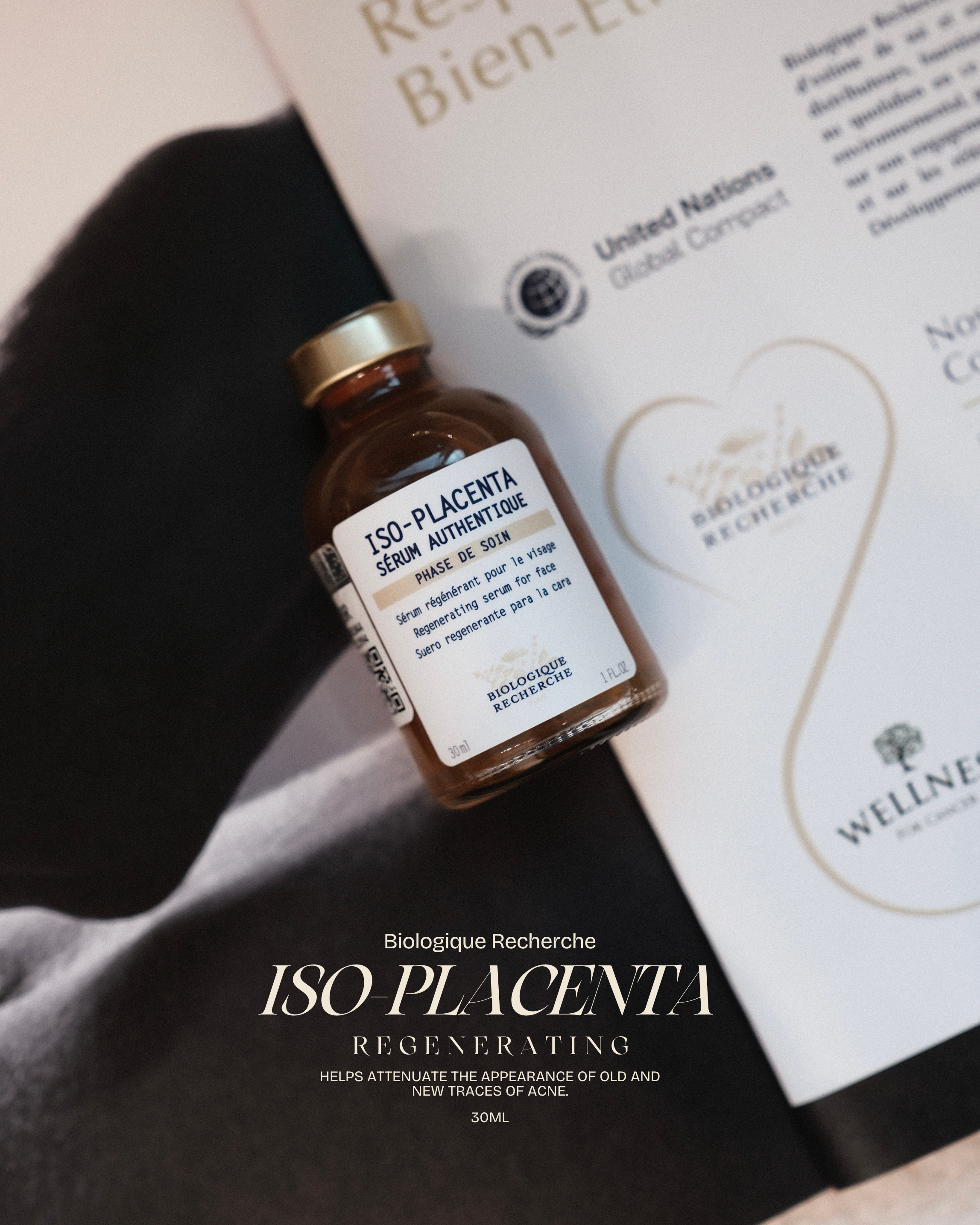 【必備🫶🏻修復底層發炎】ISO-Placenta 胎盤素原液 30ml