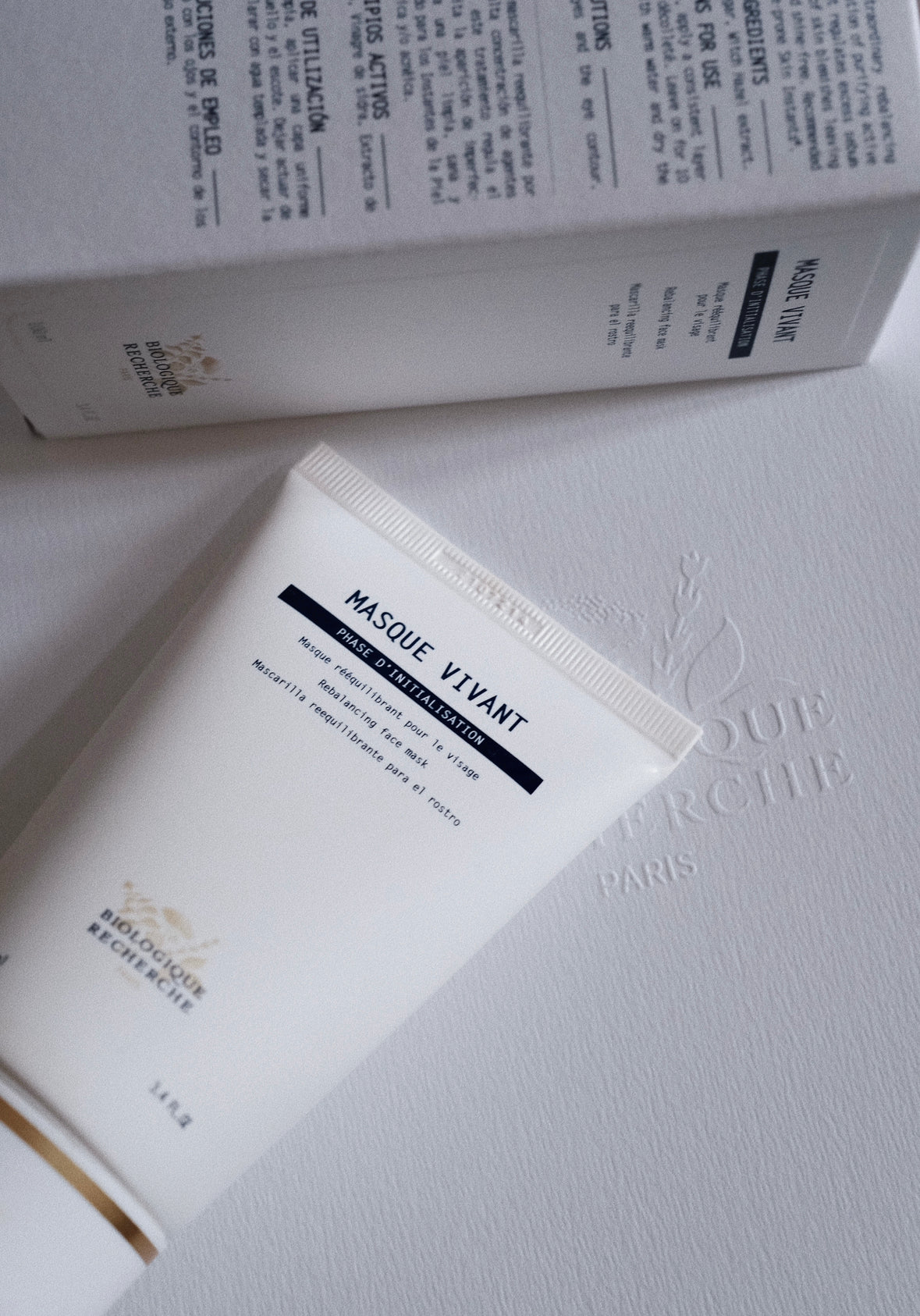【暗瘡肌膚必備】Masque Vivant 清油面膜 100ml