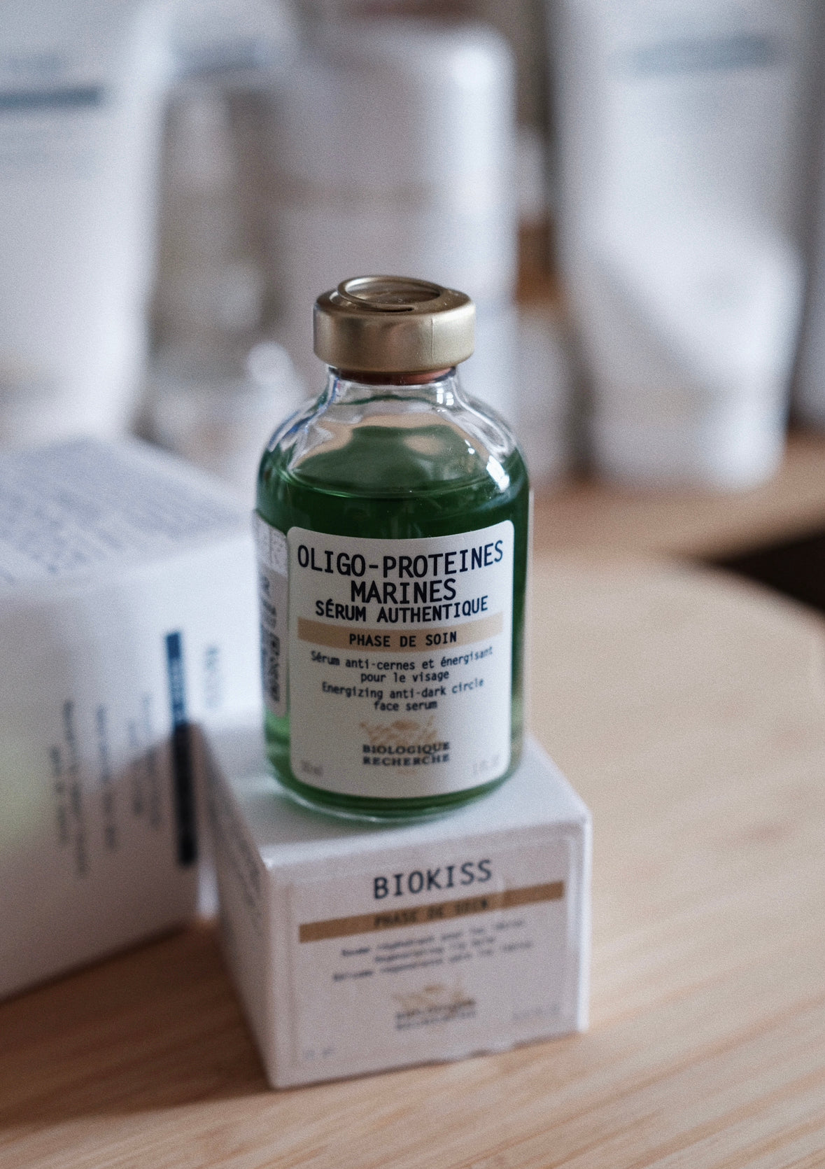 Oligo-Protéines Marines 海洋蛋白原液 30ml 抗疲憊(´▽｀)提亮膚色！